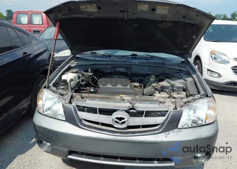 2002 Mazda Tribute Es V6/Lx V6 из США, поврежденный, VIN 4F2YU09192KM09334